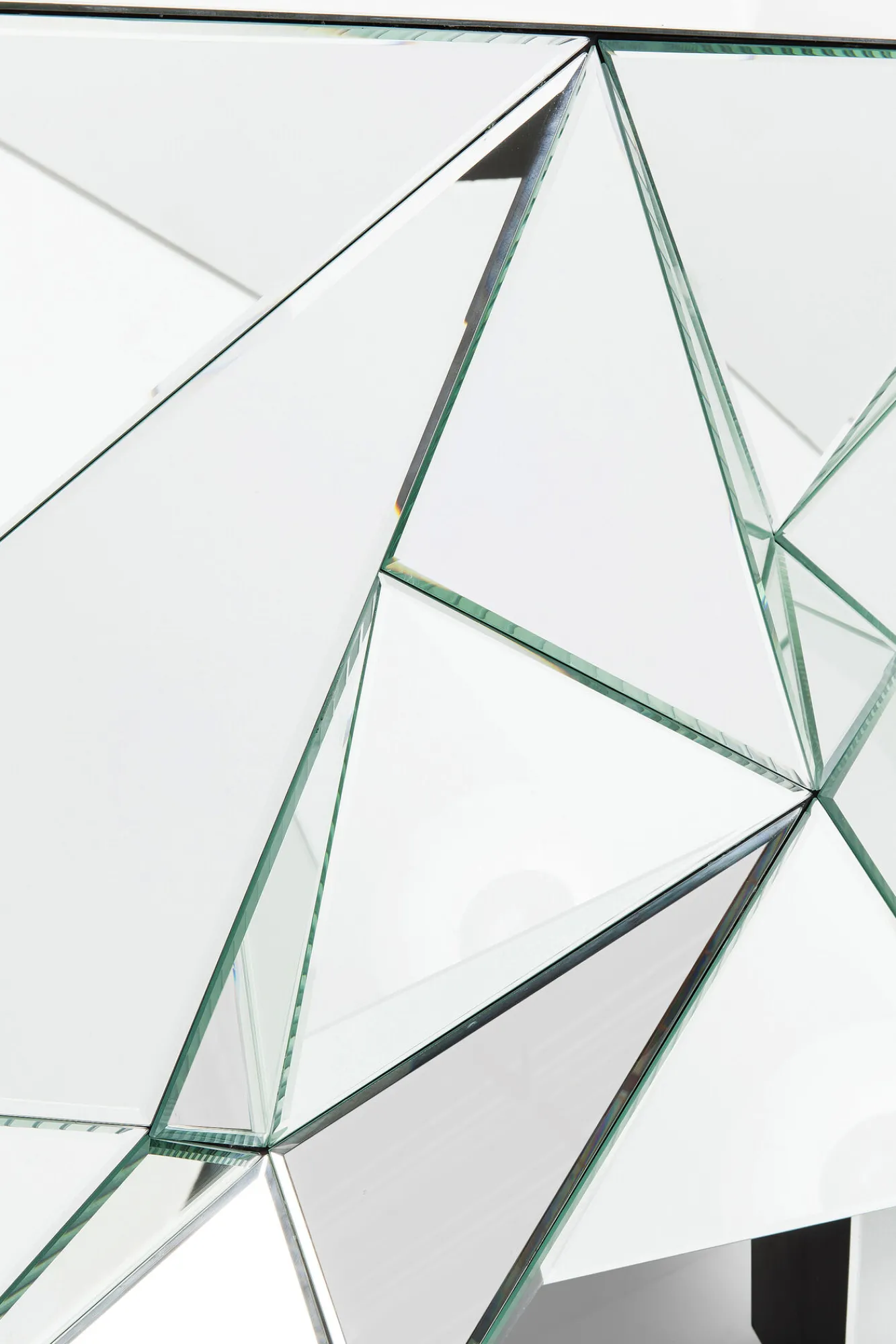 Sale KARE Design Konsola Prisma 126x39 cm lustrzana - KARE