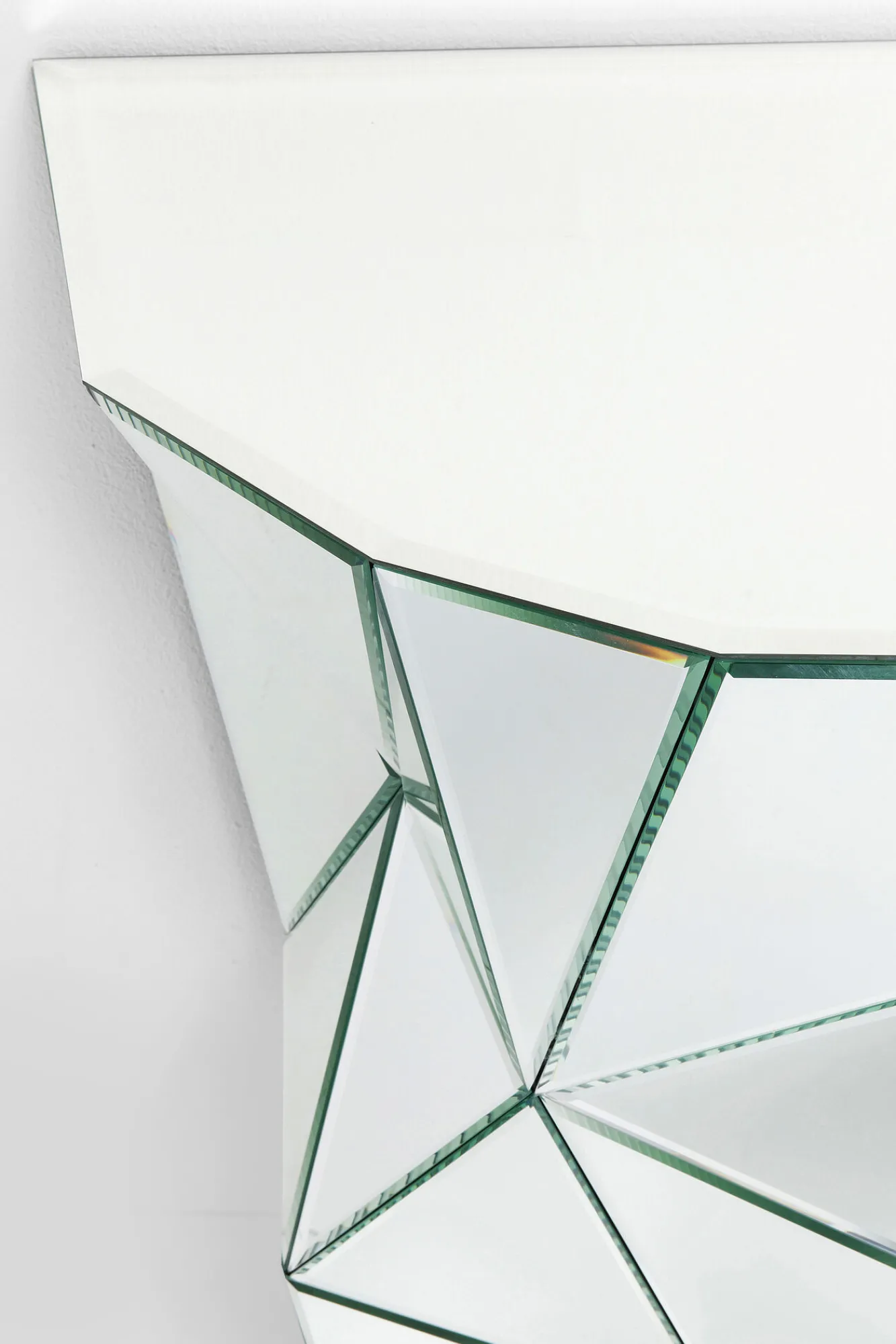 Sale KARE Design Konsola Prisma 126x39 cm lustrzana - KARE