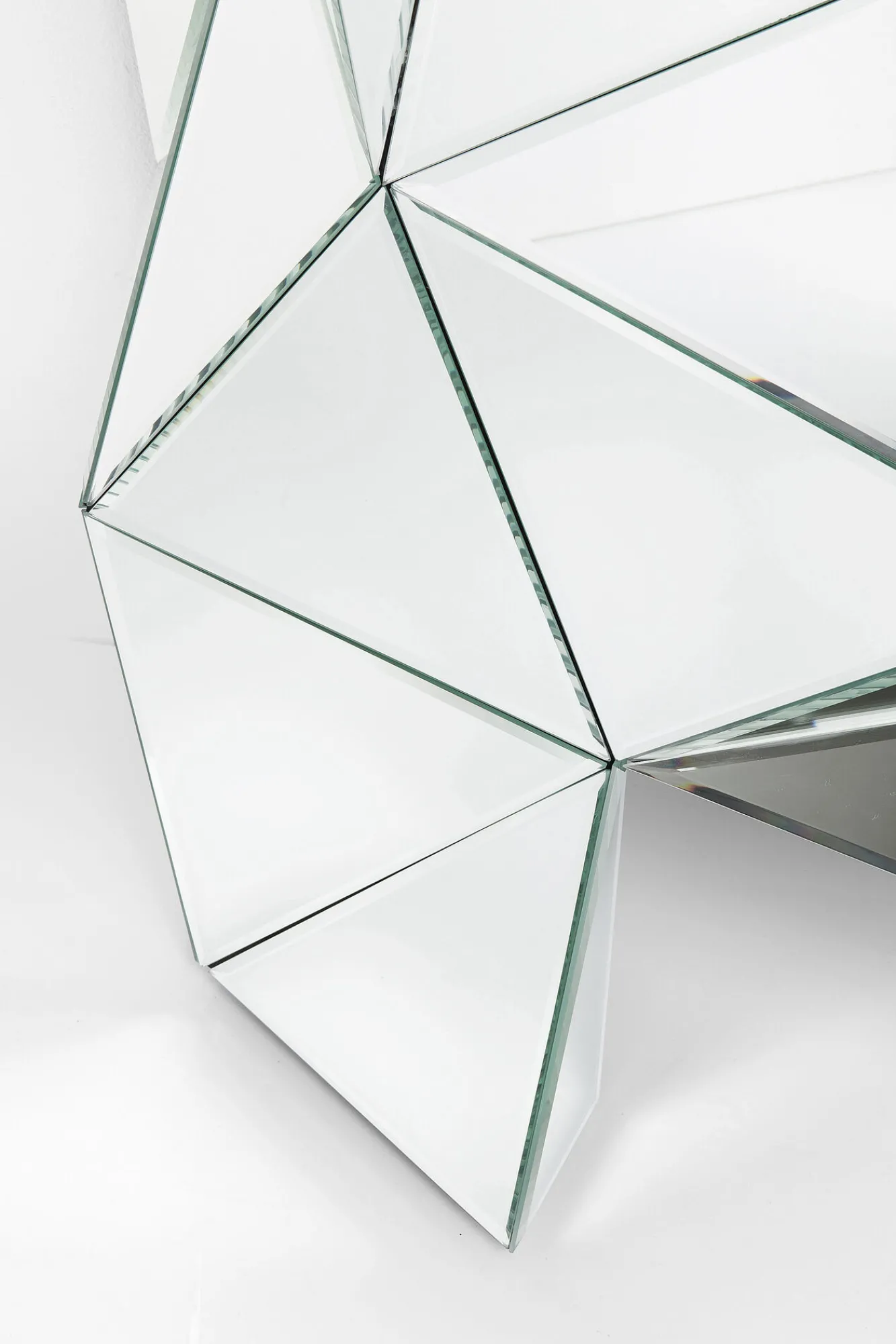 Sale KARE Design Konsola Prisma 126x39 cm lustrzana - KARE