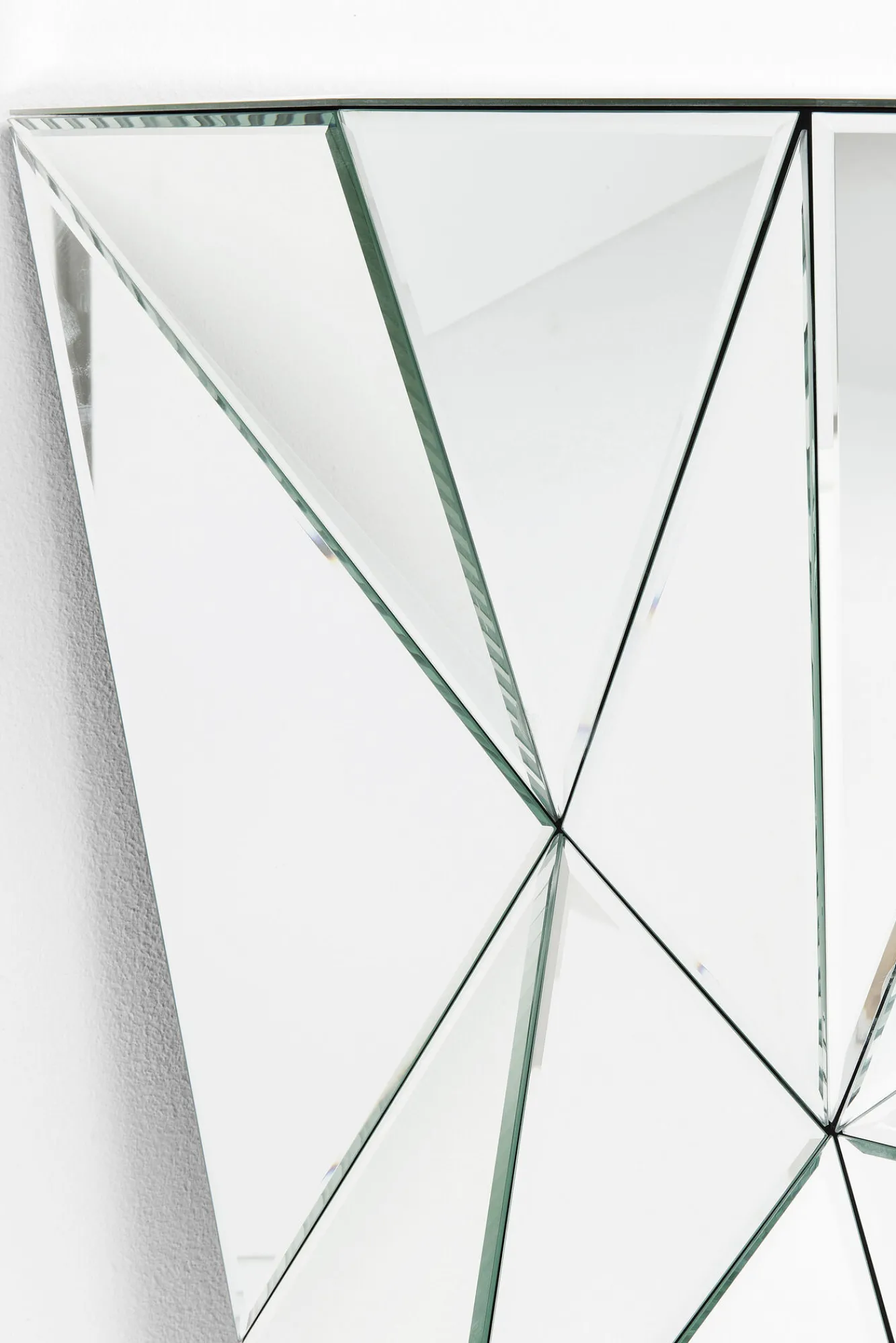 Sale KARE Design Konsola Prisma 126x39 cm lustrzana - KARE