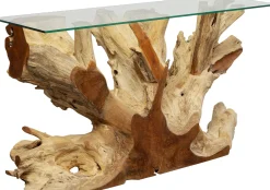 Online KARE Design Konsola Roots 150x40 cm drewniana - KARE