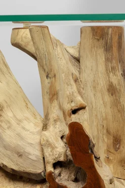 Online KARE Design Konsola Roots 150x40 cm drewniana - KARE