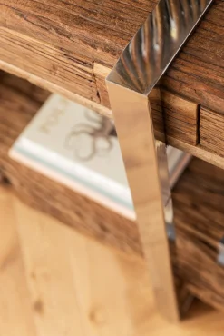 Best KARE Design Konsola Rustico 180x46 cm drewno recyklingowane - KARE