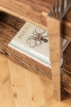 Best KARE Design Konsola Rustico 180x46 cm drewno recyklingowane - KARE