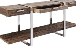 Best KARE Design Konsola Rustico 180x46 cm drewno recyklingowane - KARE