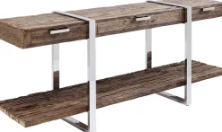 Best KARE Design Konsola Rustico 180x46 cm drewno recyklingowane - KARE