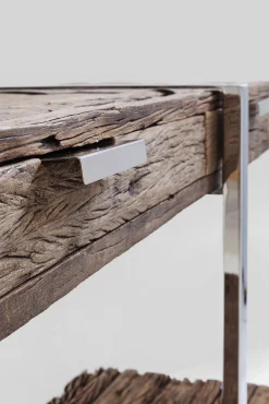 Best KARE Design Konsola Rustico 180x46 cm drewno recyklingowane - KARE