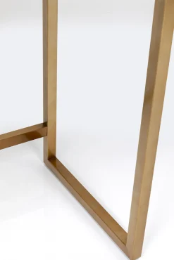 New KARE Design Konsola z szufladami MDF naturalna 136x40 cm front sklejka jesionowa - KARE