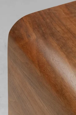 New KARE Design Kontenerek na kółkach z szufladami fornirowany orzech 40x54 cm - KARE