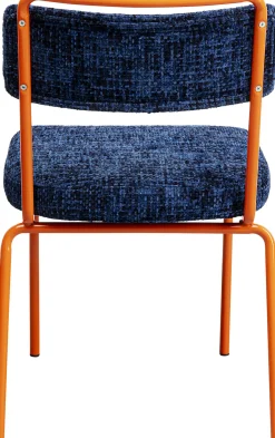 Clearance KARE Design Krzesło Ally niebieskie - KARE