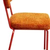 Hot KARE Design Krzesło Ally pomarańczowe - KARE