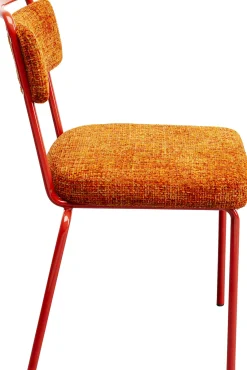 Hot KARE Design Krzesło Ally pomarańczowe - KARE