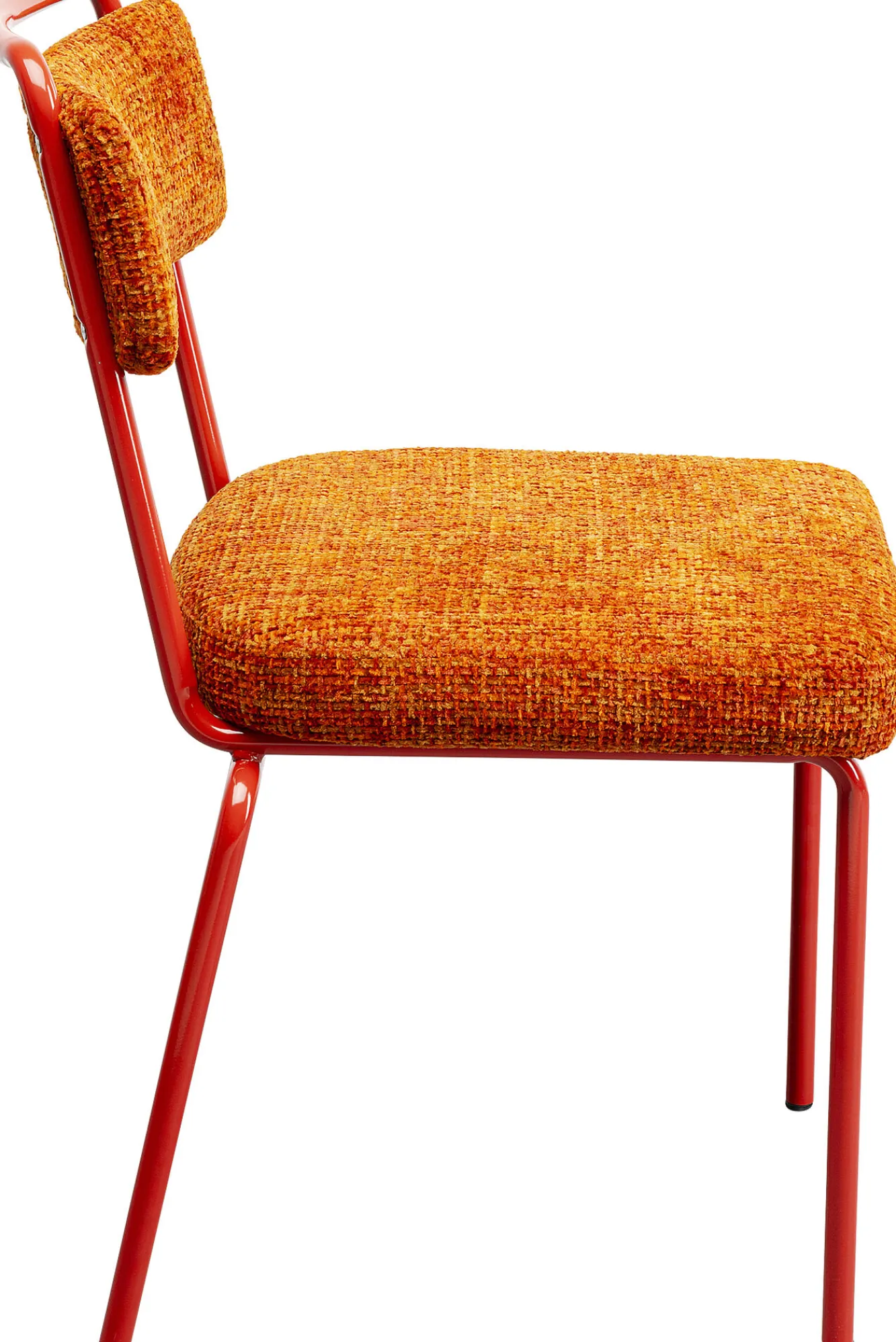 Hot KARE Design Krzesło Ally pomarańczowe - KARE