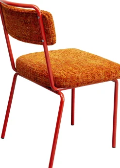 Hot KARE Design Krzesło Ally pomarańczowe - KARE
