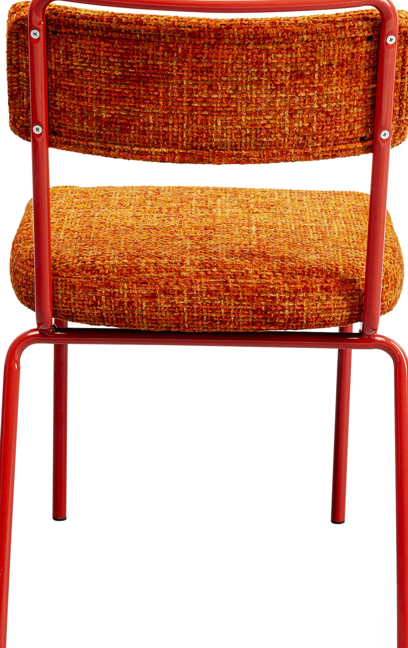 Hot KARE Design Krzesło Ally pomarańczowe - KARE