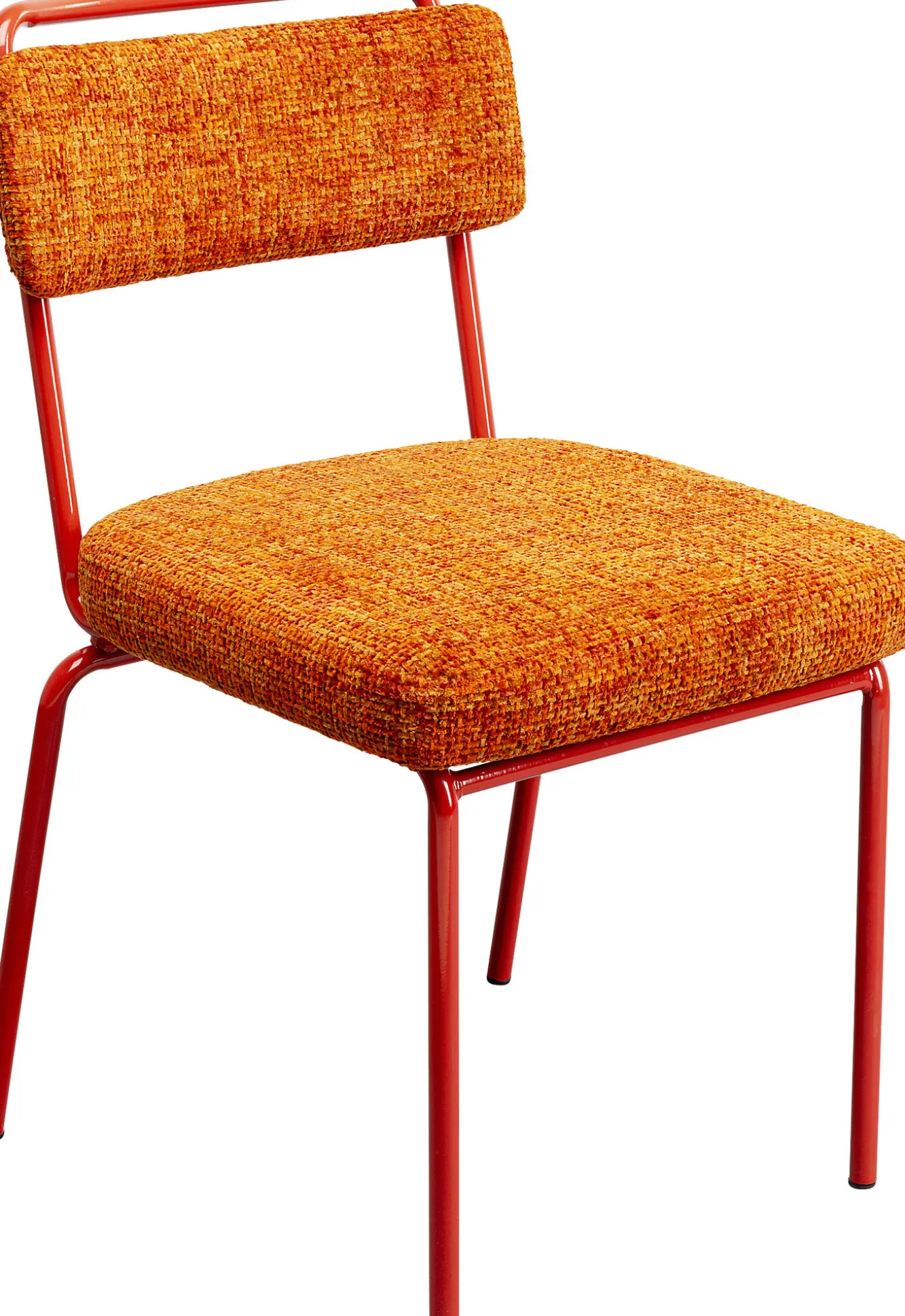 Hot KARE Design Krzesło Ally pomarańczowe - KARE