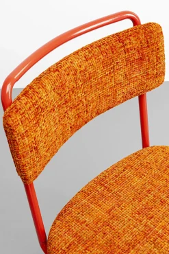 Hot KARE Design Krzesło Ally pomarańczowe - KARE