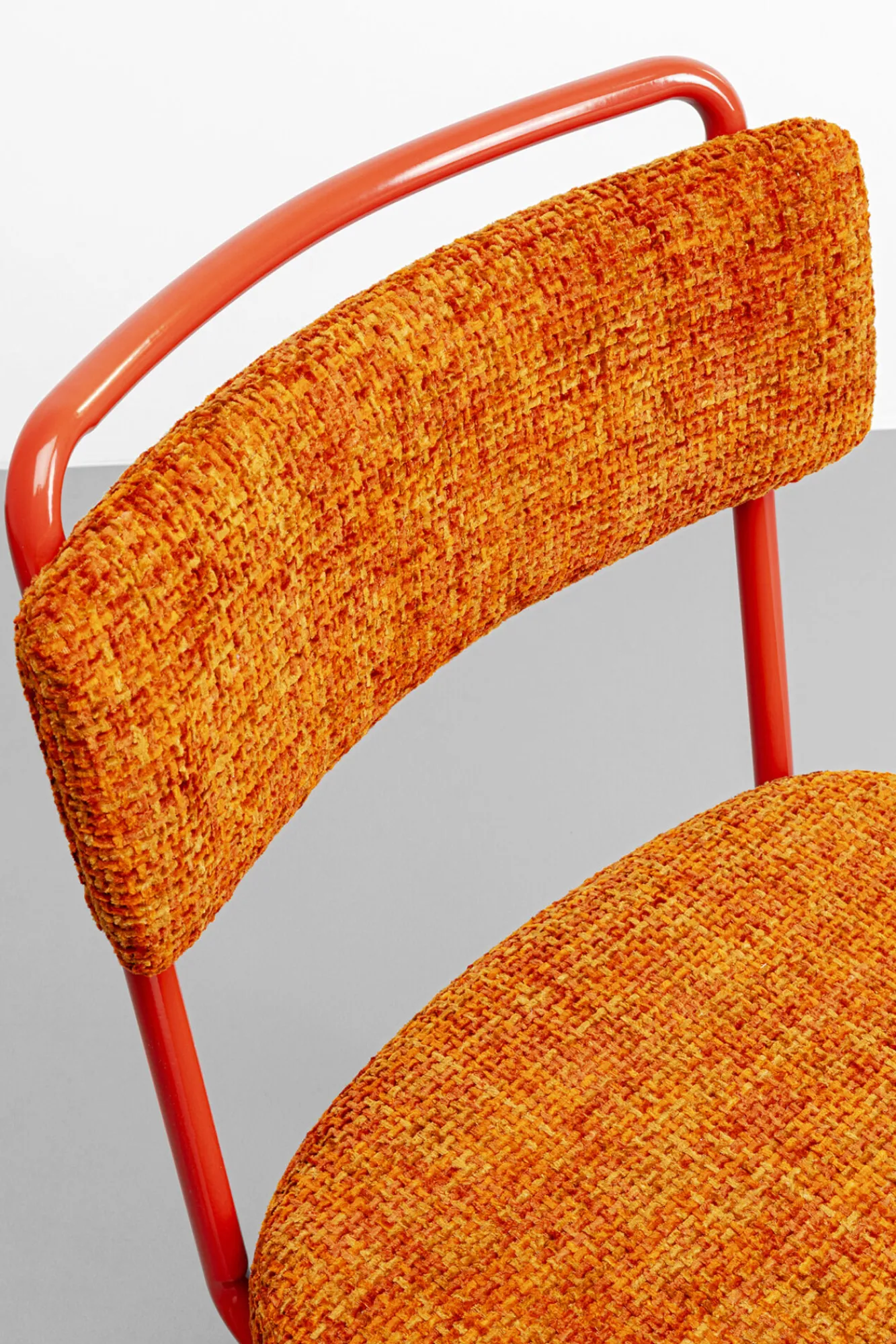 Hot KARE Design Krzesło Ally pomarańczowe - KARE