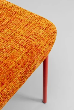 Hot KARE Design Krzesło Ally pomarańczowe - KARE