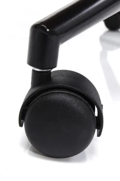 Fashion KARE Design Krzesło biurowe Check Out czarne - KARE