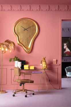 Online KARE Design Krzesło biurowe Dottore 60x81 cm brązowe - KARE