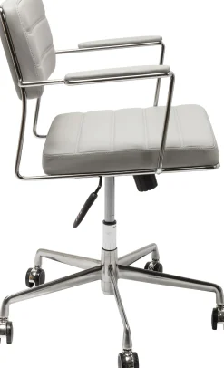 Best KARE Design Krzesło biurowe Dottore 44x78 cm szare - KARE