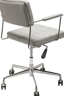 Best KARE Design Krzesło biurowe Dottore 44x78 cm szare - KARE