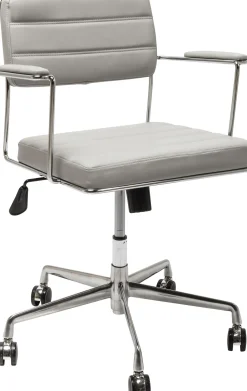 Best KARE Design Krzesło biurowe Dottore 44x78 cm szare - KARE