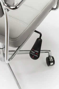 Best KARE Design Krzesło biurowe Dottore 44x78 cm szare - KARE