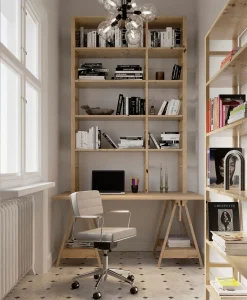 Best KARE Design Krzesło biurowe Dottore 44x78 cm szare - KARE