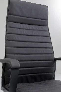 Hot KARE Design Krzesło biurowe Labora High 58x128 cm czarne - KARE