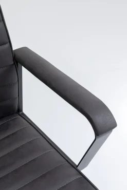 Hot KARE Design Krzesło biurowe Labora High 58x128 cm czarne - KARE