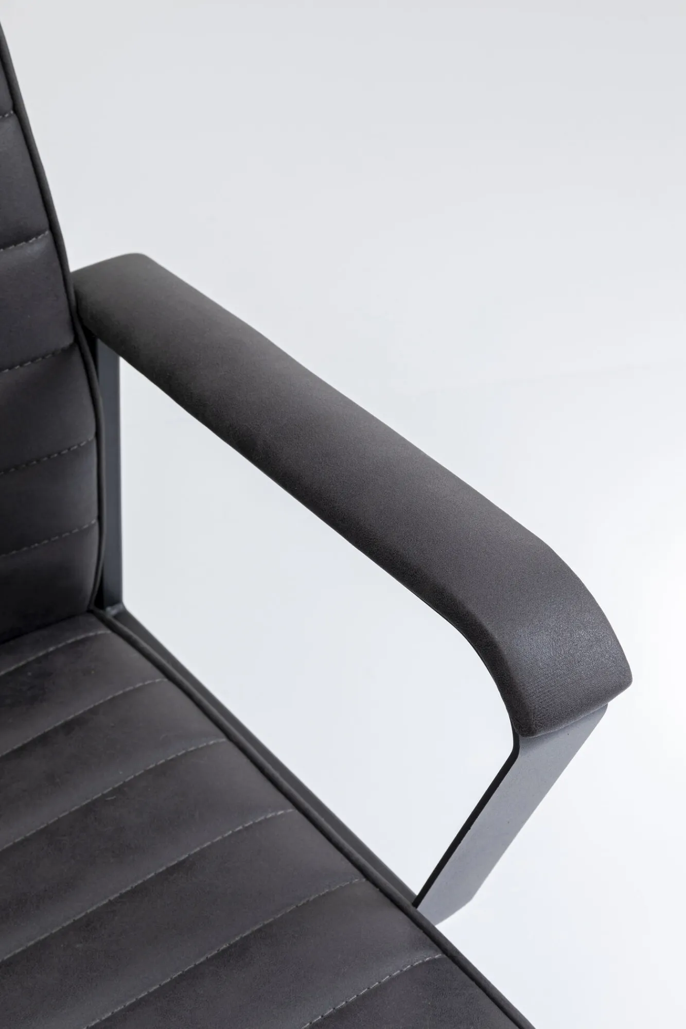 Hot KARE Design Krzesło biurowe Labora High 58x128 cm czarne - KARE