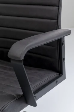 Hot KARE Design Krzesło biurowe Labora High 58x128 cm czarne - KARE