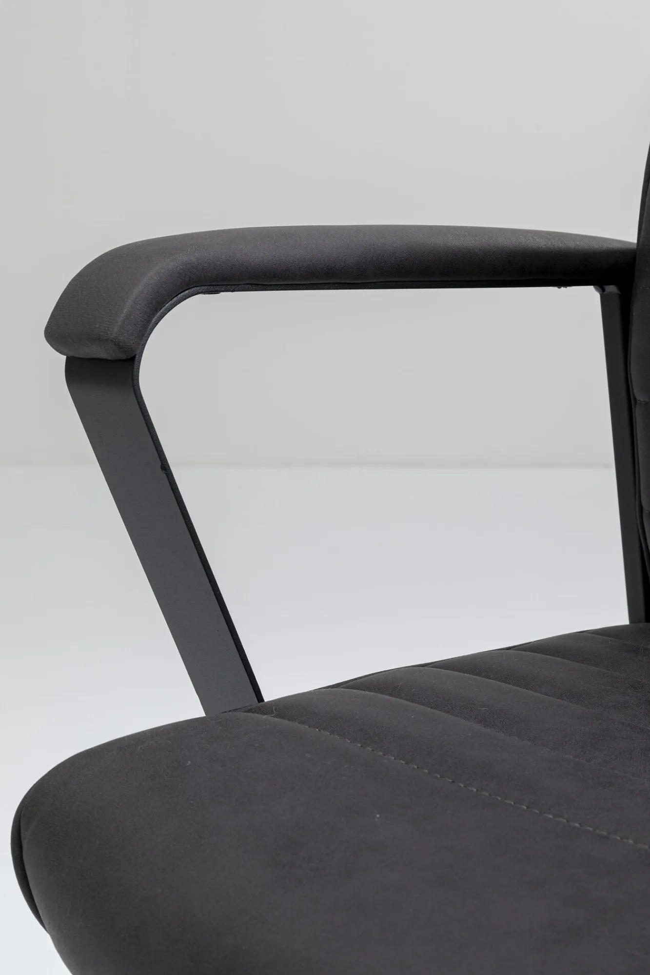 Hot KARE Design Krzesło biurowe Labora High 58x128 cm czarne - KARE