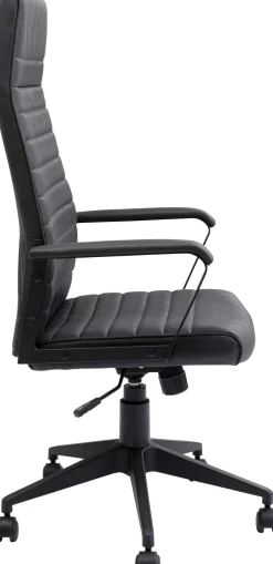 Hot KARE Design Krzesło biurowe Labora High 58x128 cm czarne - KARE