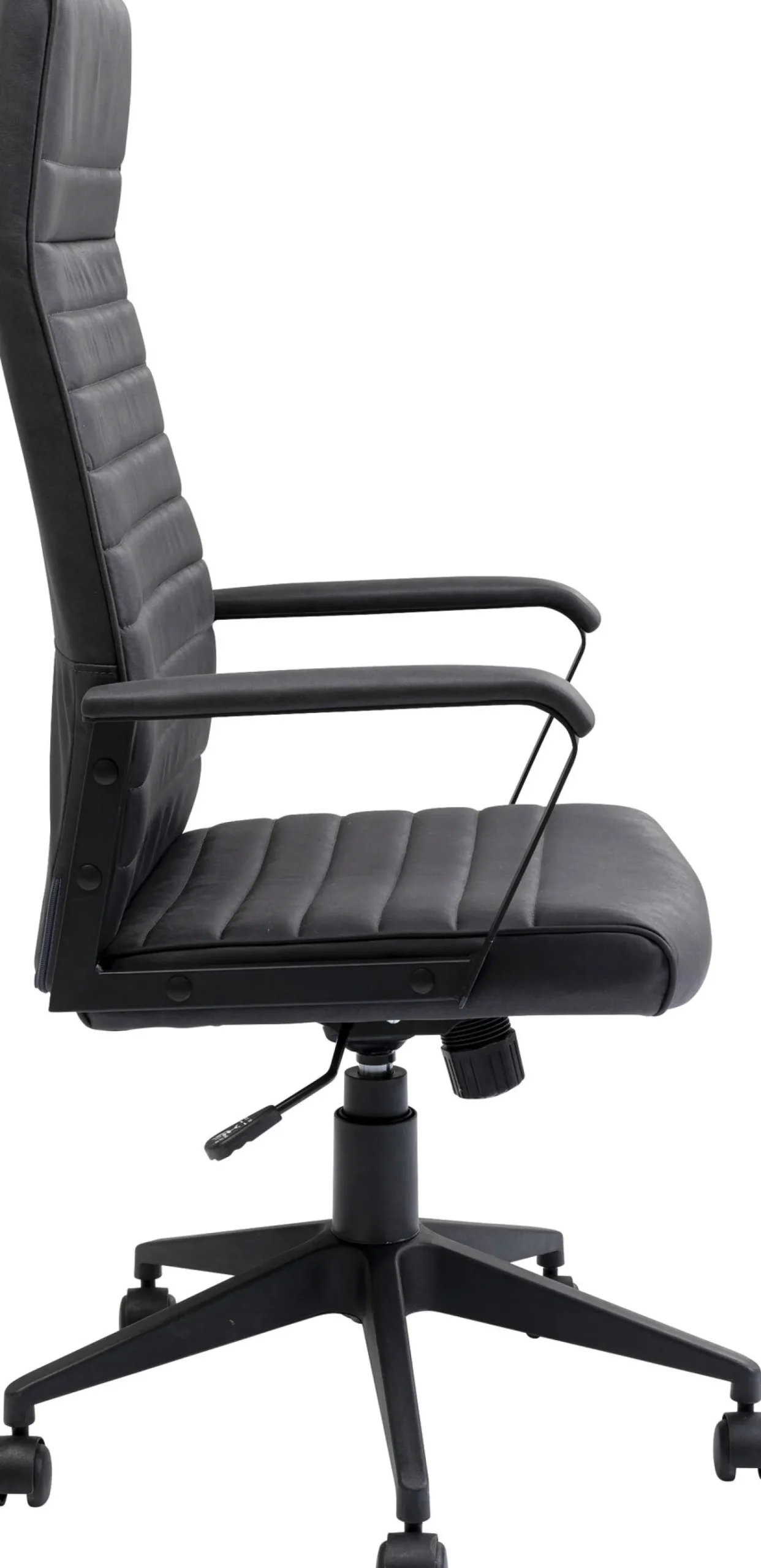 Hot KARE Design Krzesło biurowe Labora High 58x128 cm czarne - KARE