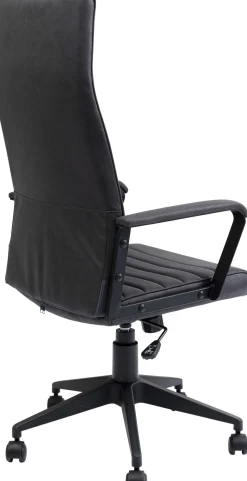 Hot KARE Design Krzesło biurowe Labora High 58x128 cm czarne - KARE