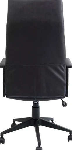 Hot KARE Design Krzesło biurowe Labora High 58x128 cm czarne - KARE