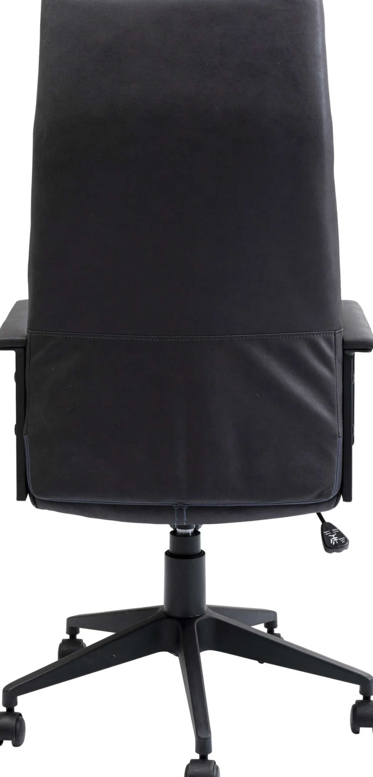 Hot KARE Design Krzesło biurowe Labora High 58x128 cm czarne - KARE