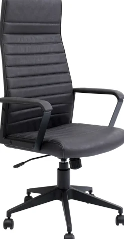 Hot KARE Design Krzesło biurowe Labora High 58x128 cm czarne - KARE