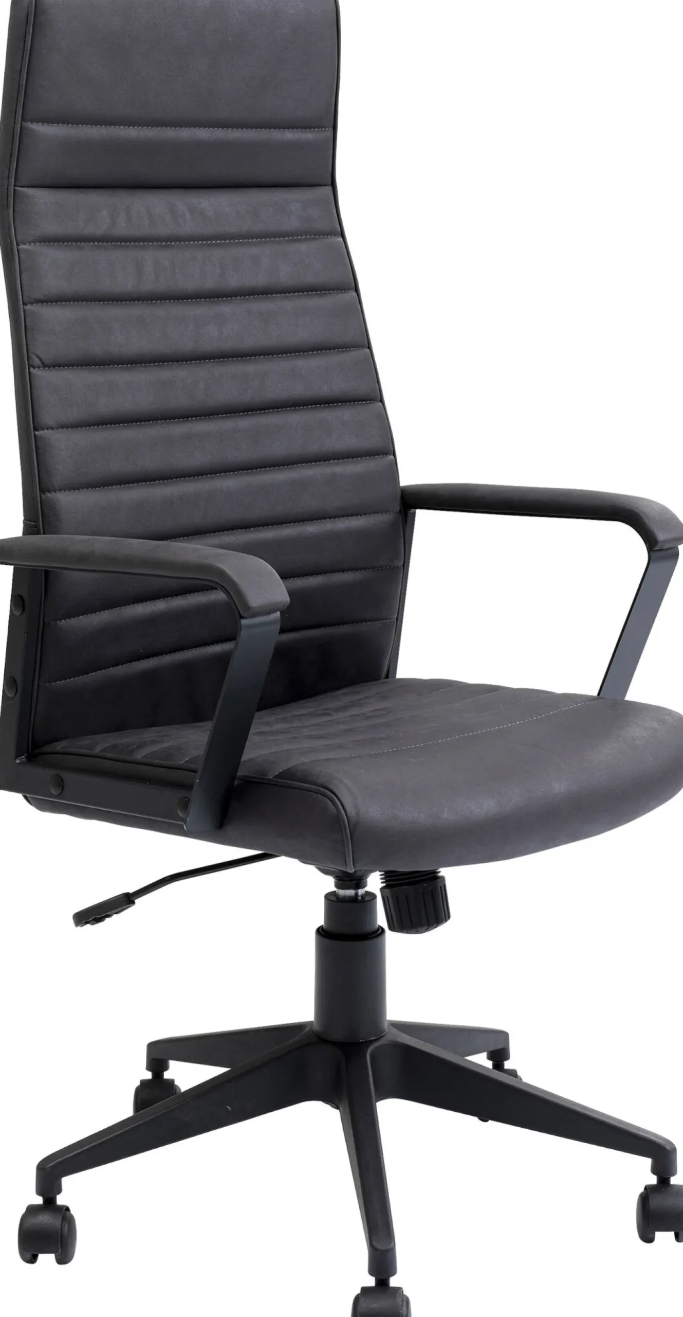 Hot KARE Design Krzesło biurowe Labora High 58x128 cm czarne - KARE