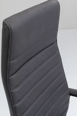 Hot KARE Design Krzesło biurowe Labora High 58x128 cm czarne - KARE