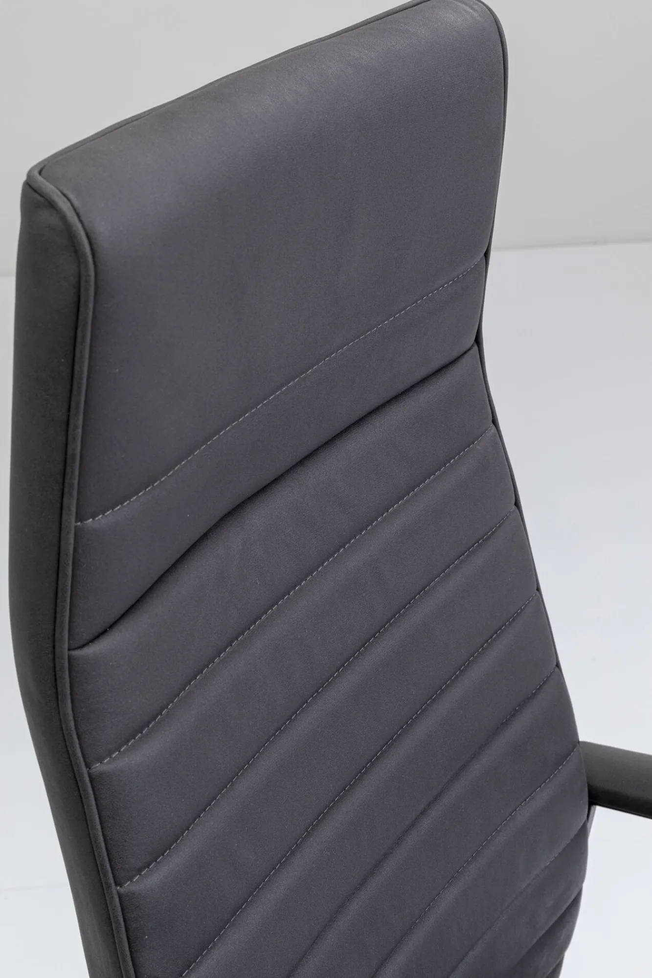 Hot KARE Design Krzesło biurowe Labora High 58x128 cm czarne - KARE