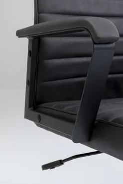 Hot KARE Design Krzesło biurowe Labora High 58x128 cm czarne - KARE