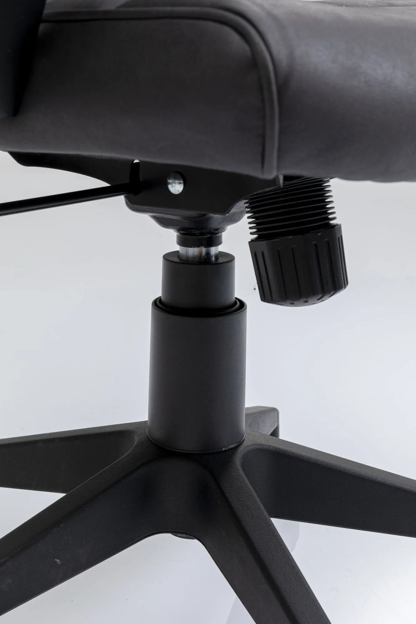 Hot KARE Design Krzesło biurowe Labora High 58x128 cm czarne - KARE