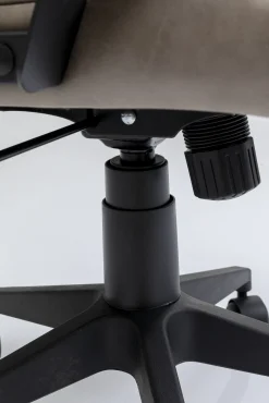 Fashion KARE Design Krzesło biurowe Labora High 58x128 cm beżowe - KARE