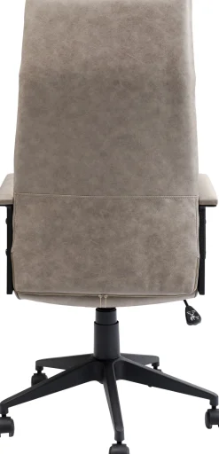 Fashion KARE Design Krzesło biurowe Labora High 58x128 cm beżowe - KARE