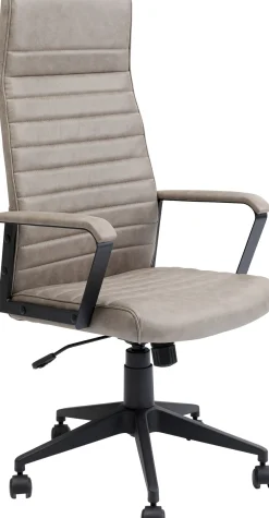 Fashion KARE Design Krzesło biurowe Labora High 58x128 cm beżowe - KARE