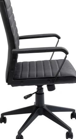 Fashion KARE Design Krzesło biurowe Labora 57x105 cm czarne - KARE